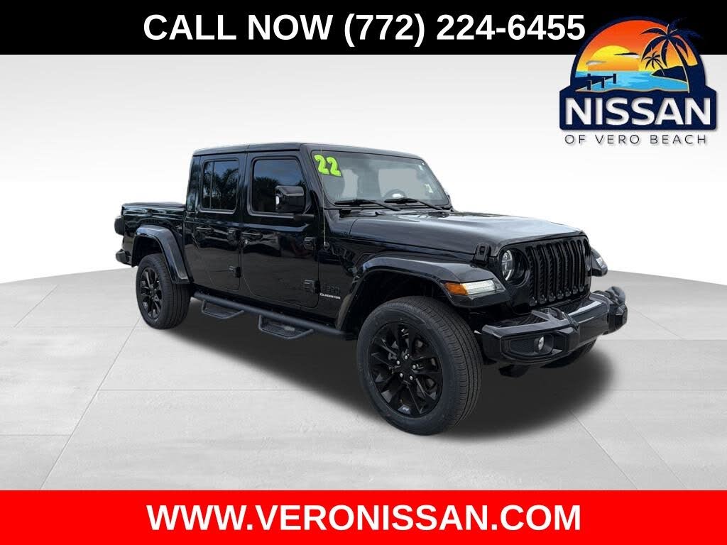 2022 Jeep Gladiator High Altitude Crew Cab 4WD