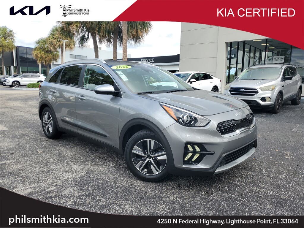 2022 Kia Niro LXS FWD