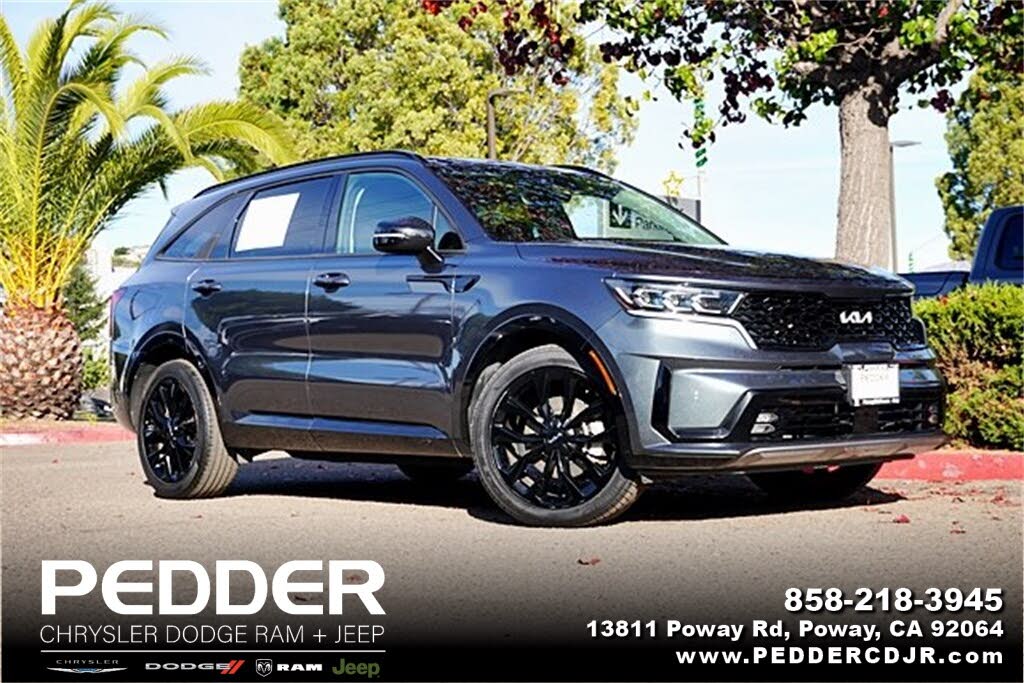 2022 Kia Sorento SX FWD