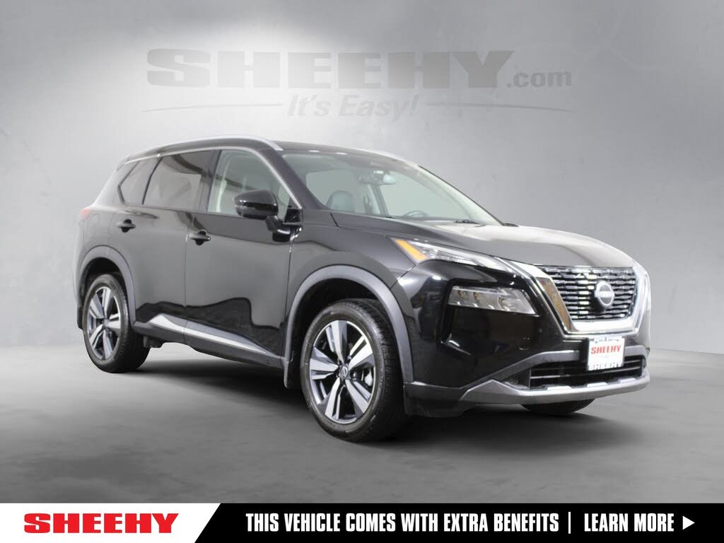 2022 Nissan Rogue SL AWD