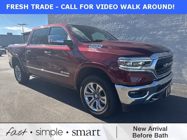 2022 RAM 1500 Limited Crew Cab 4WD