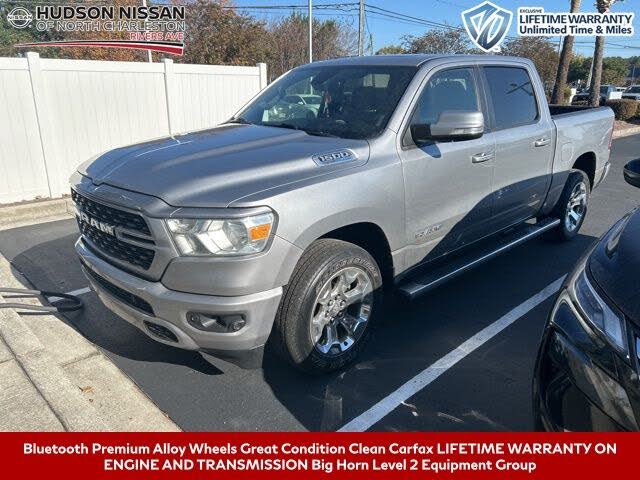 2022 RAM 1500 Big Horn Crew Cab 4WD