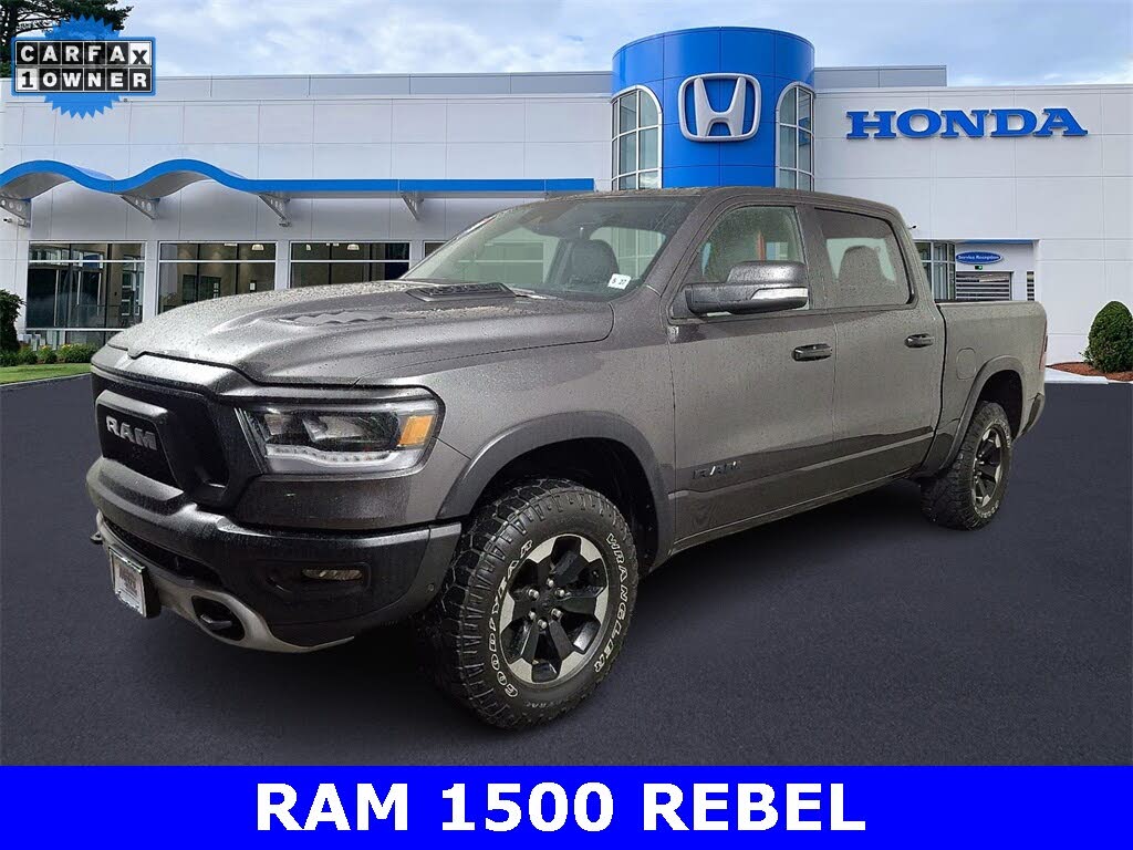 2022 RAM 1500 Rebel Crew Cab 4WD