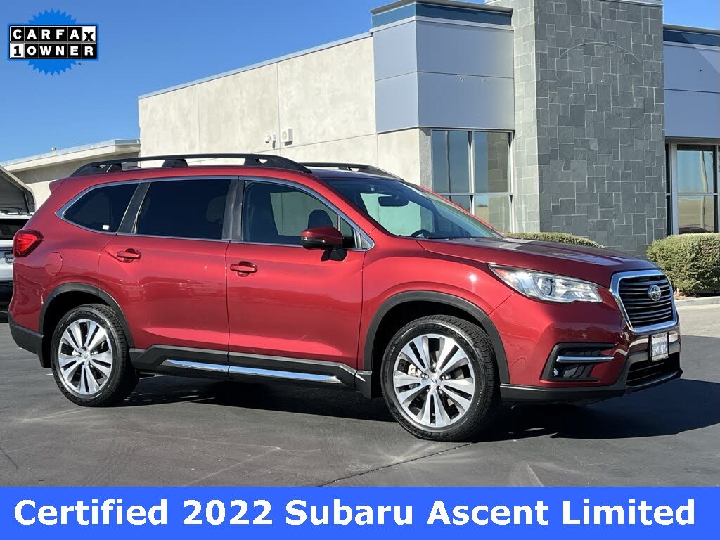 2022 Subaru Ascent Limited 7-Passenger AWD