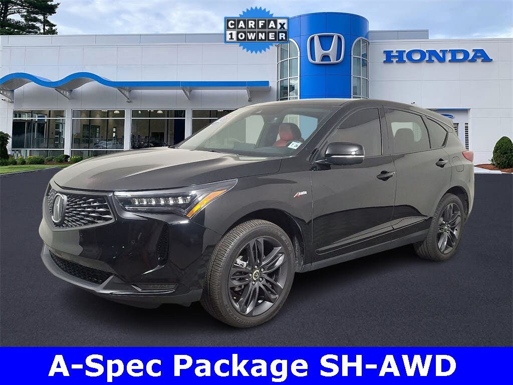 2023 Acura RDX SH-AWD with A-Spec Package