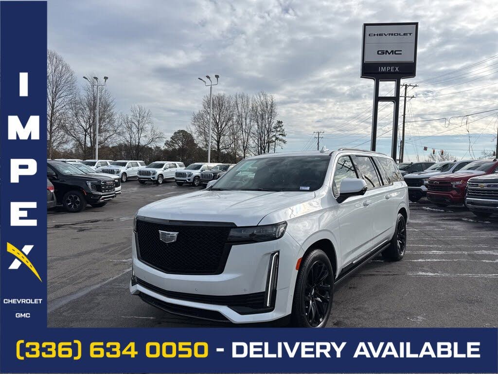 2023 Cadillac Escalade ESV Sport Platinum 4WD