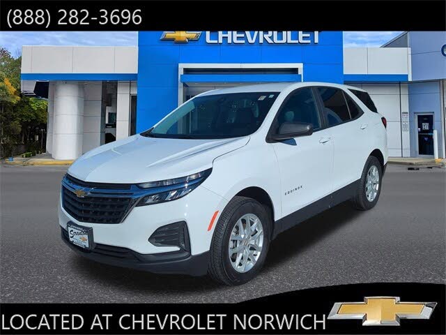 2023 Chevrolet Equinox LS AWD with 1LS