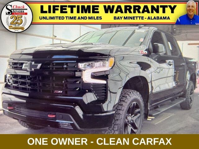 2023 Chevrolet Silverado 1500 LT Trail Boss Crew Cab 4WD