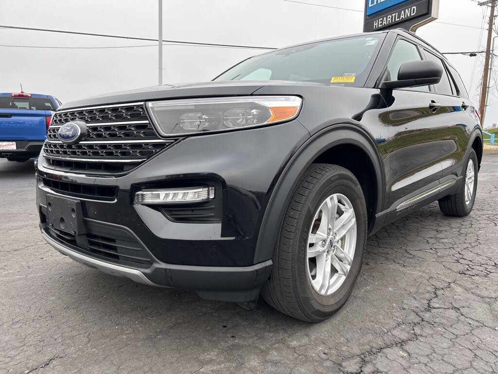2023 Ford Explorer XLT AWD