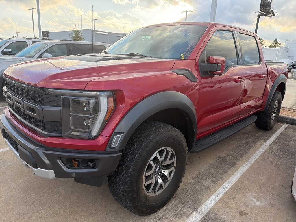 2023 Ford F-150 Raptor SuperCrew 4WD