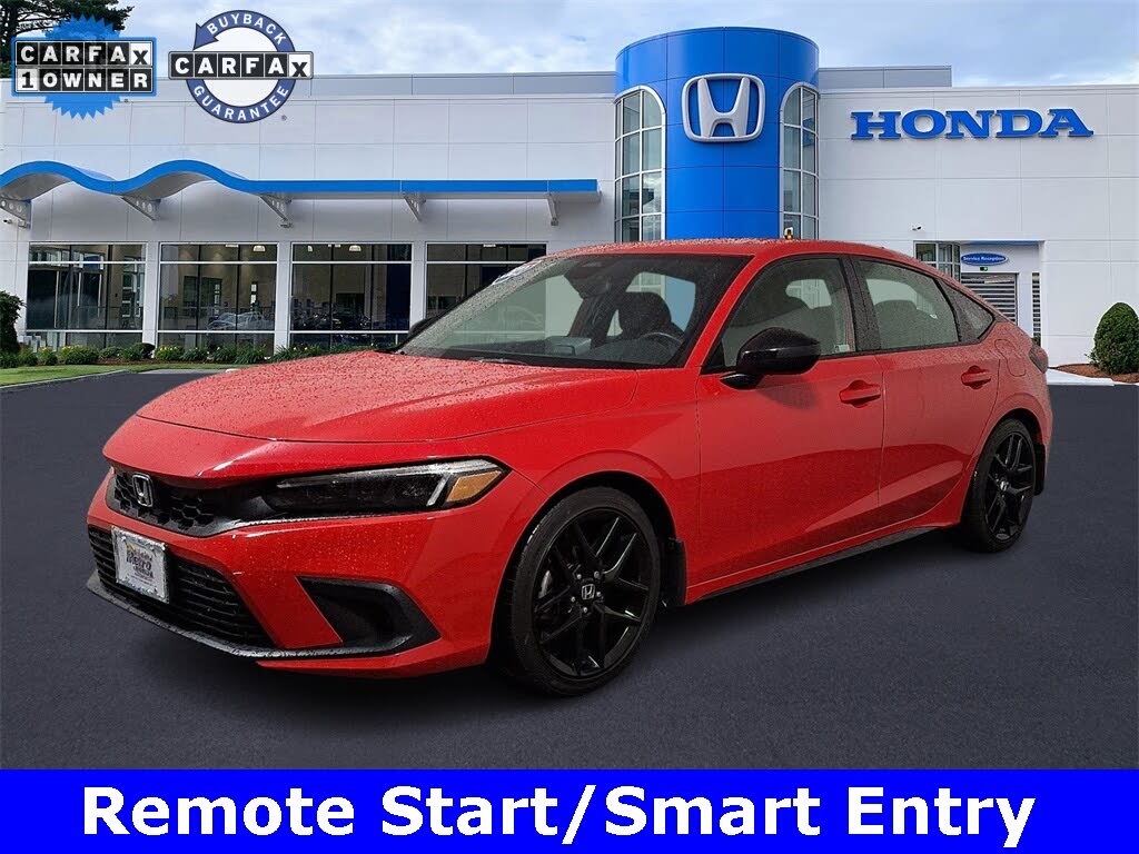 2023 Honda Civic Hatchback Sport FWD