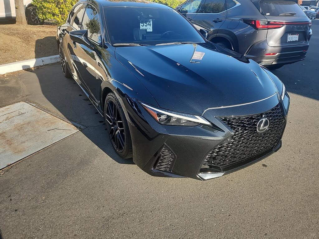 2023 Lexus IS 500 RWD