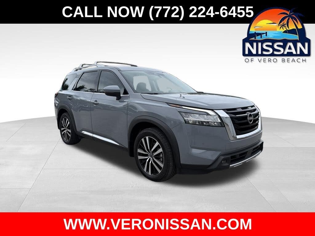 2023 Nissan Pathfinder Platinum 4WD