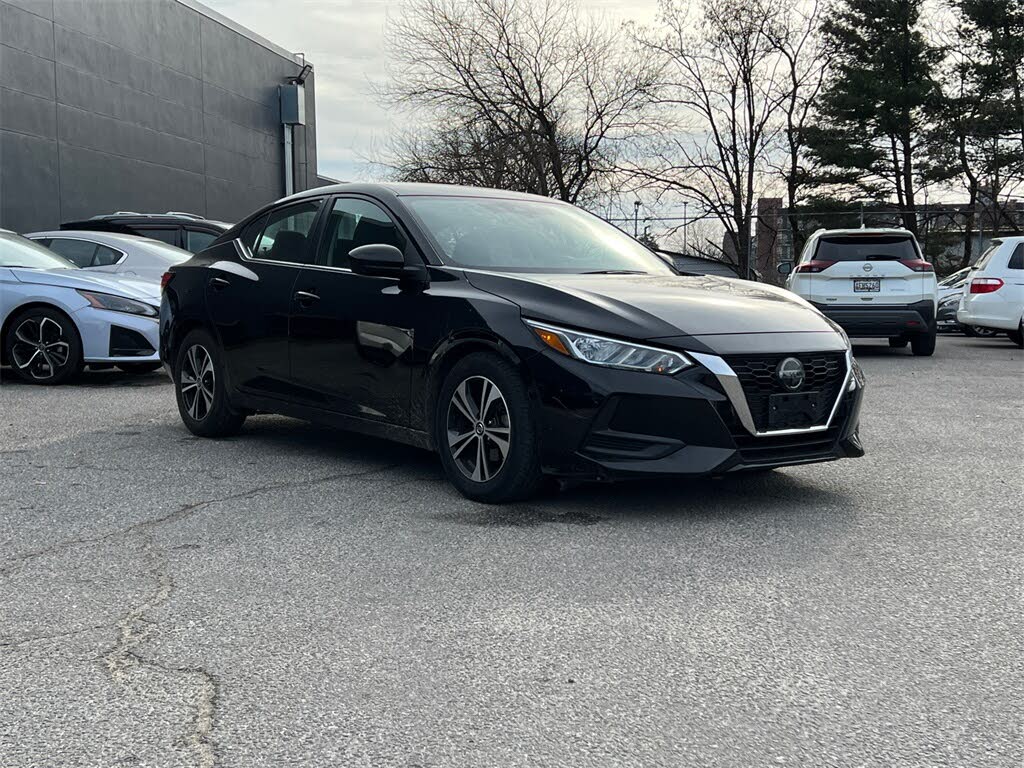 2023 Nissan Sentra SV FWD