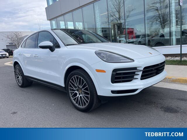 2023 Porsche Cayenne Coupe S AWD
