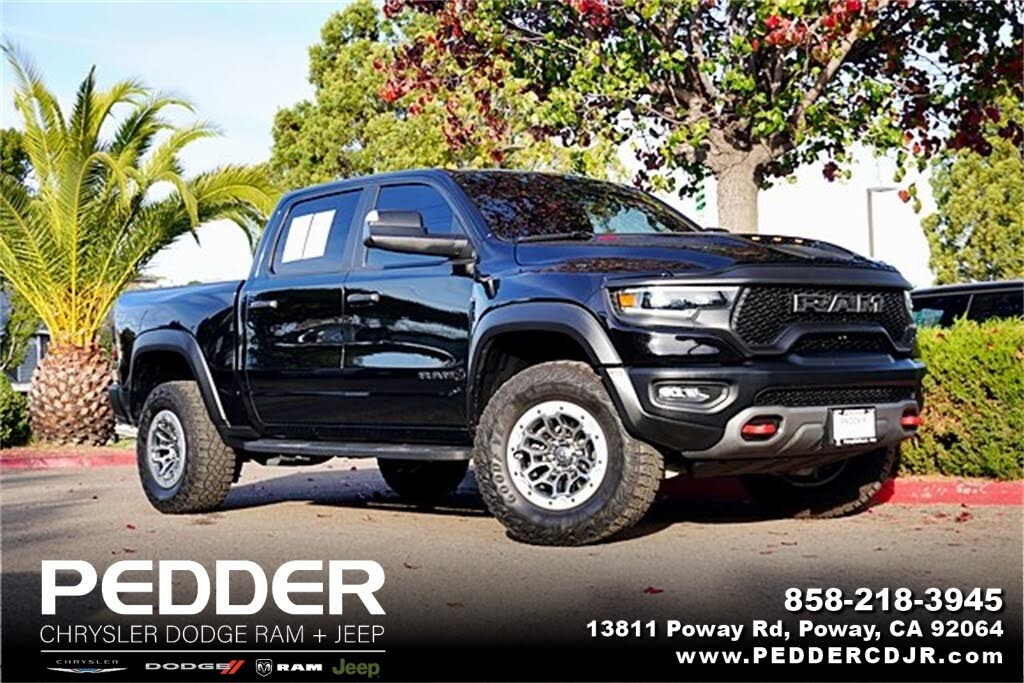 2023 RAM 1500 TRX Crew Cab 4WD