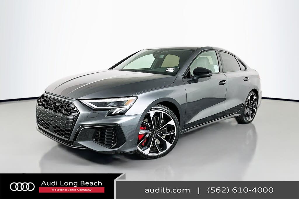 2024 Audi S3 2.0T quattro Premium Plus AWD