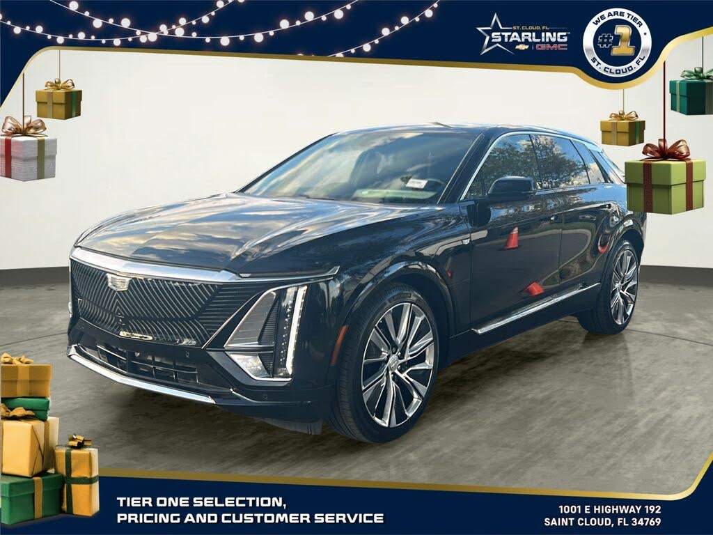 2024 Cadillac LYRIQ Luxury 3 AWD