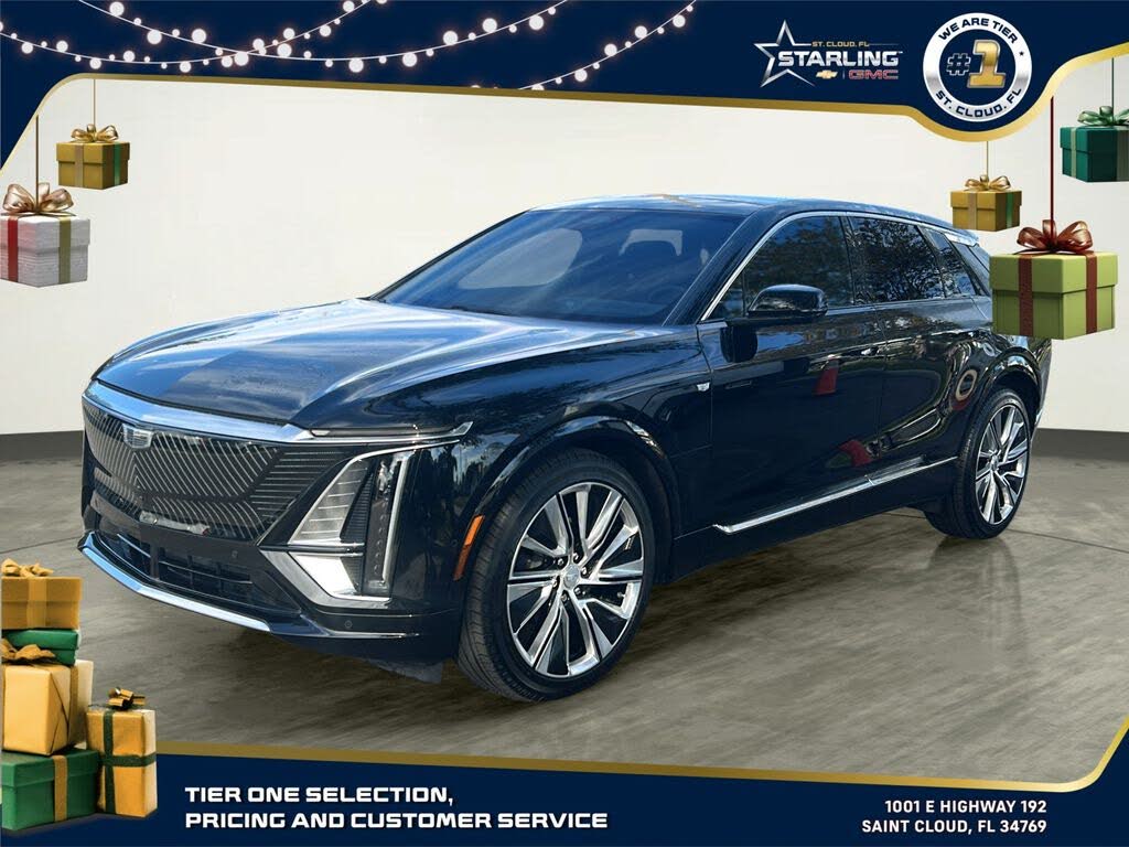2024 Cadillac LYRIQ Luxury 3 AWD
