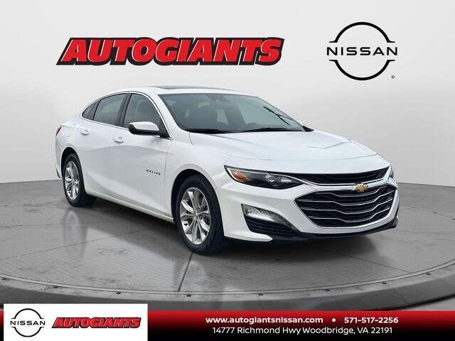 2024 Chevrolet Malibu LT with 1LT FWD