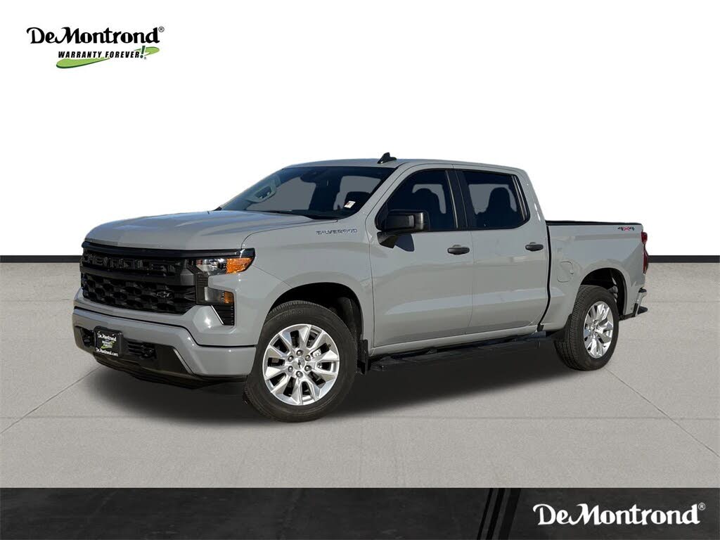 2024 Chevrolet Silverado 1500 Custom Crew Cab 4WD