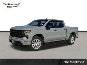 Chevrolet Silverado 1500 Custom Crew Cab 4WD