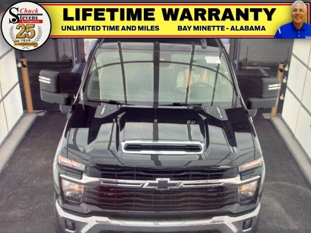 2024 Chevrolet Silverado 2500HD LT Crew Cab 4WD