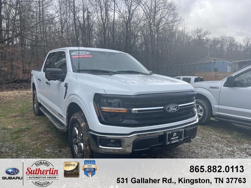 2024 Ford F-150 XLT SuperCrew 4WD