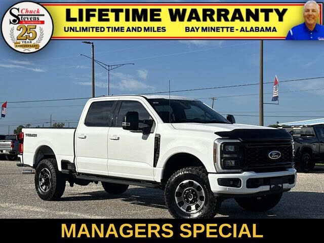 2024 Ford F-250 Super Duty Lariat Crew Cab 4WD