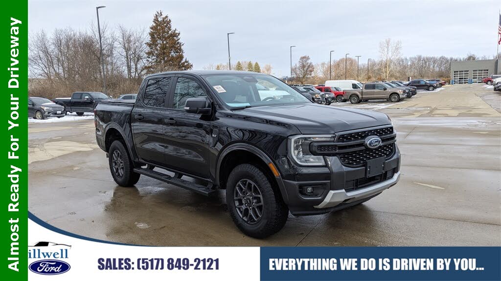 2024 Ford Ranger XLT SuperCrew 4WD