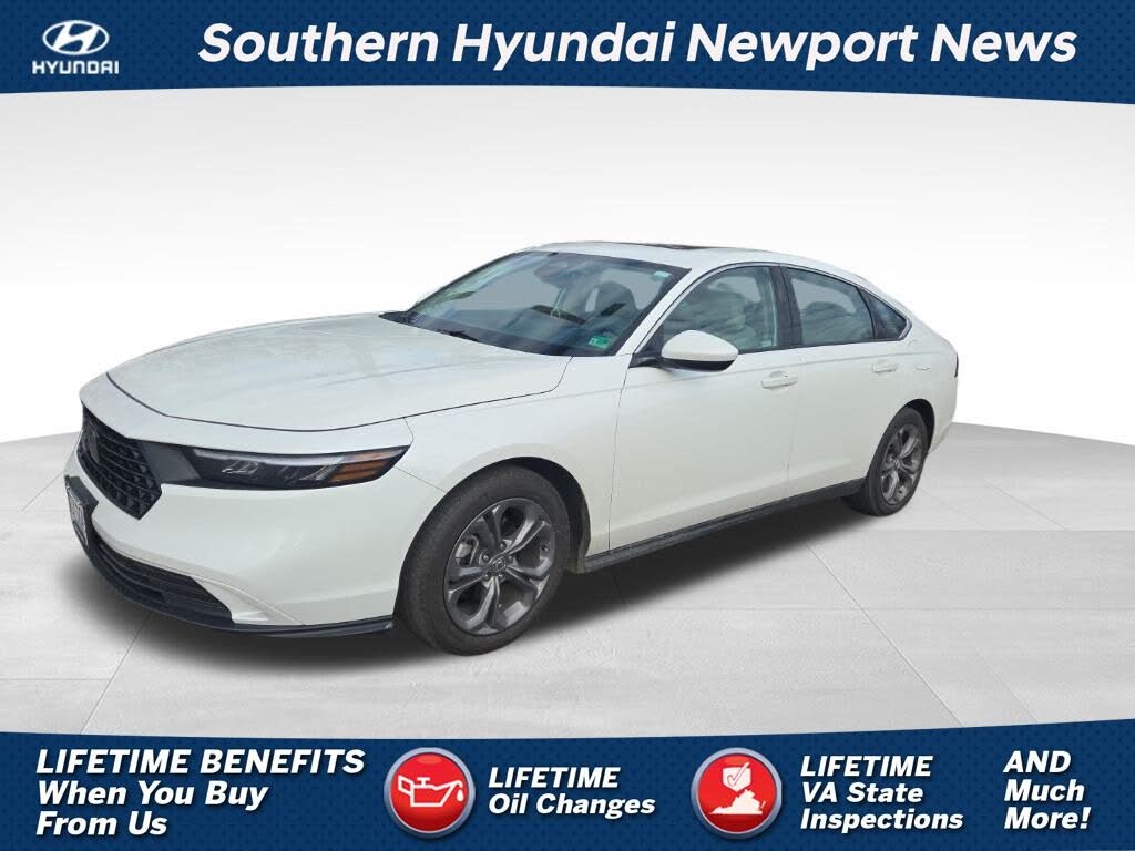 2024 Honda Accord EX FWD