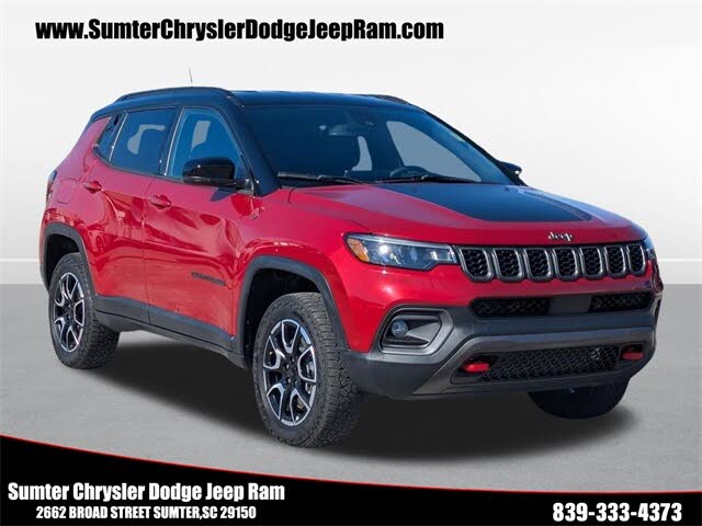 2024 Jeep Compass Trailhawk 4WD