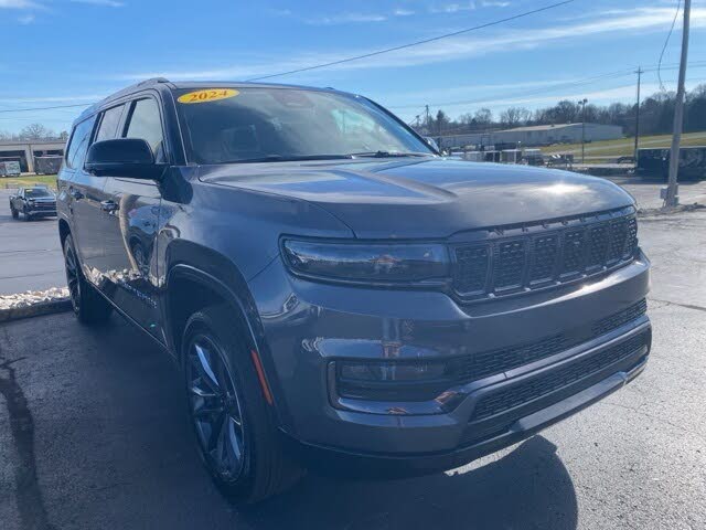 2024 Jeep Grand Wagoneer L Series III 4WD