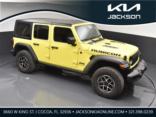2024 Jeep Wrangler Rubicon 4-Door 4WD