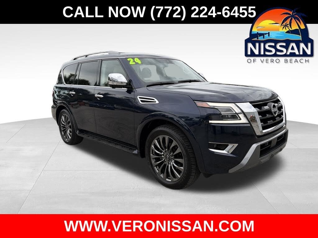 2024 Nissan Armada Platinum RWD