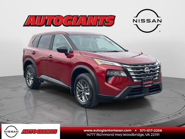 2024 Nissan Rogue S AWD