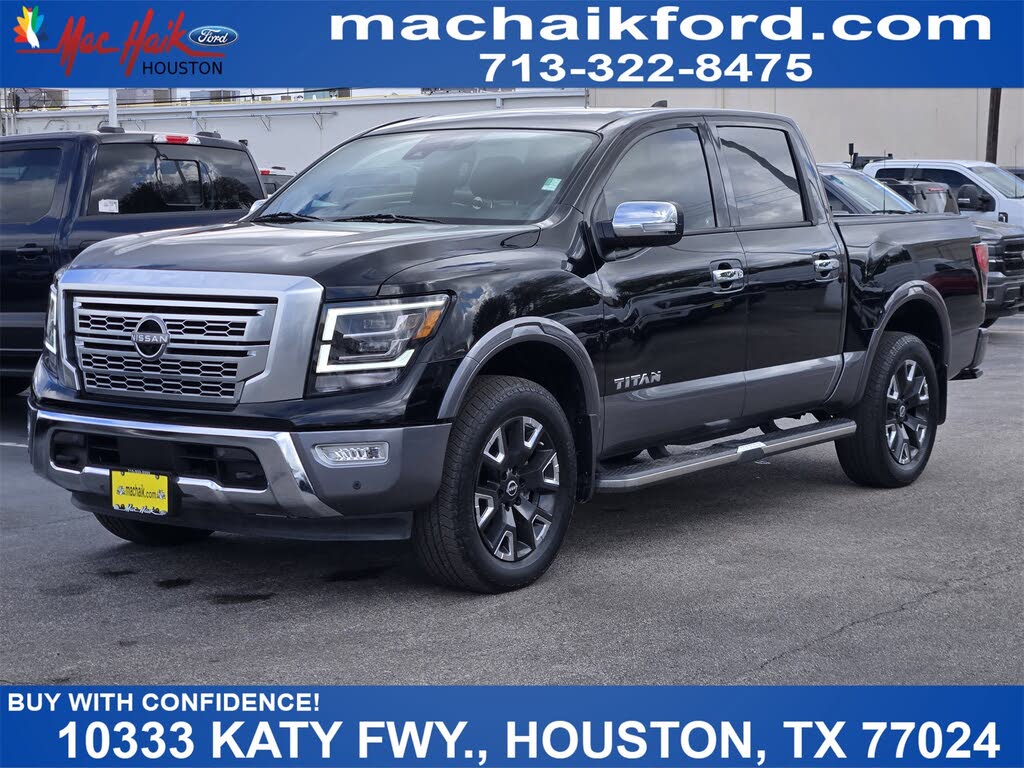 2024 Nissan Titan Platinum Reserve Crew Cab 4WD