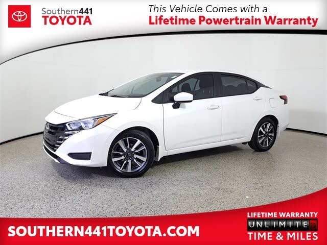 2024 Nissan Versa SV FWD
