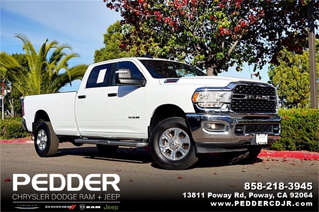 2024 RAM 2500 Big Horn Crew Cab LB 4WD