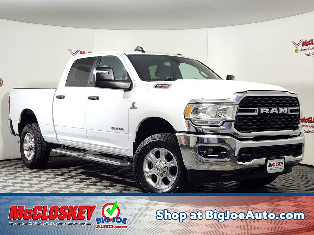 2024 RAM 2500 Big Horn Crew Cab 4WD