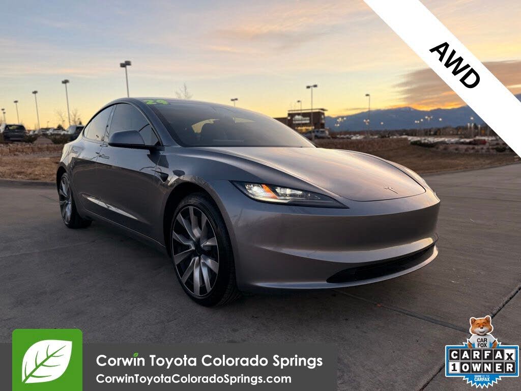 2024 Tesla Model 3 Long Range AWD