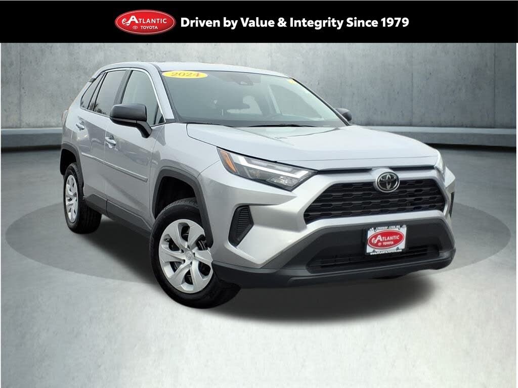 2024 Toyota RAV4 LE AWD