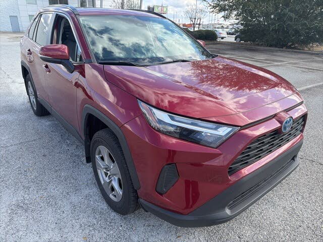 2024 Toyota RAV4 Hybrid XLE AWD