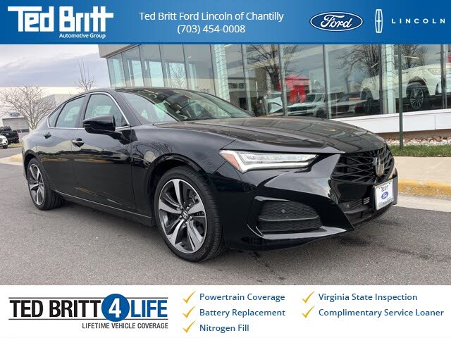 2025 Acura TLX FWD with Technology Package