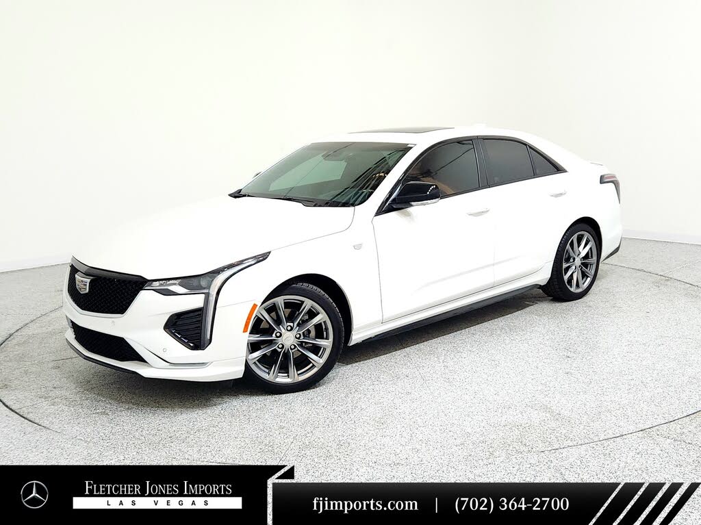 2025 Cadillac CT4 Sport RWD