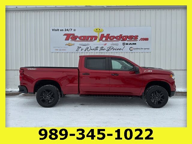 2025 Chevrolet Silverado 1500 LT Trail Boss Crew Cab 4WD