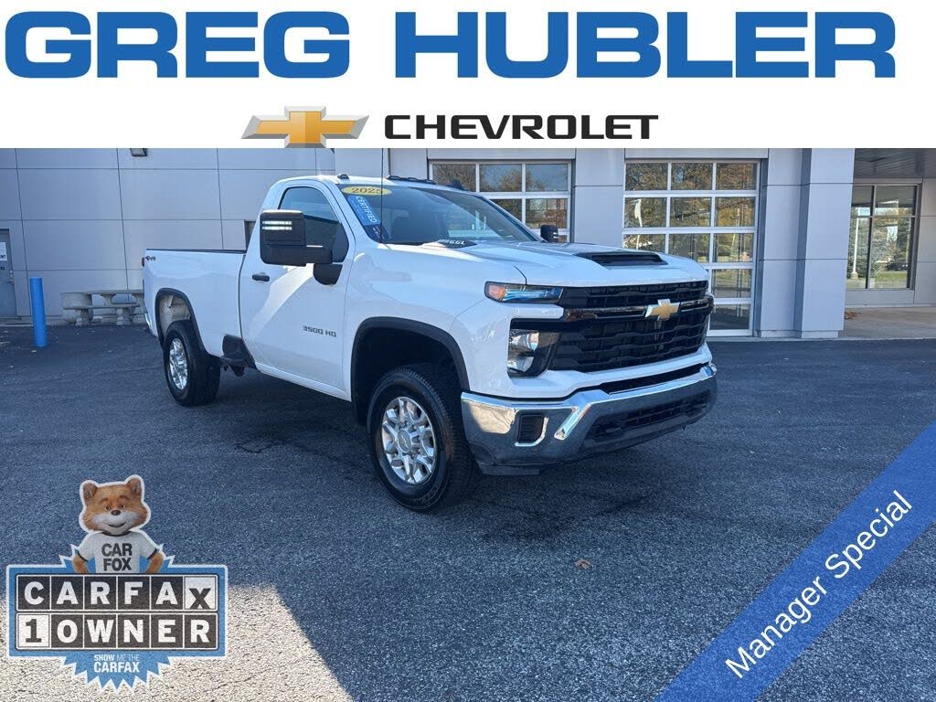 2025 Chevrolet Silverado 3500HD Work Truck Regular Cab LB 4WD