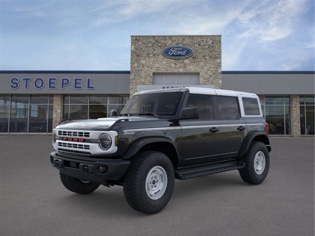 2025 Ford Bronco Heritage Edition 4-Door 4WD