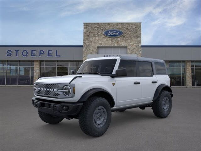 2025 Ford Bronco Badlands 4-Door 4WD