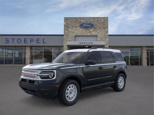 2025 Ford Bronco Sport Heritage AWD